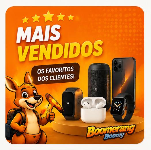 MAIS VENDIDOS