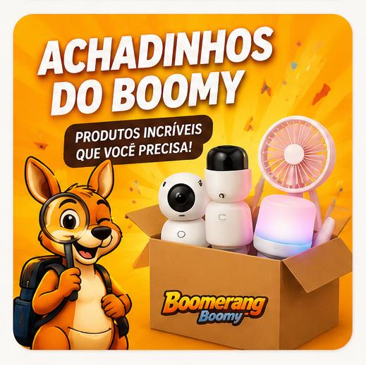 ACHADINHOS DO BOOMY